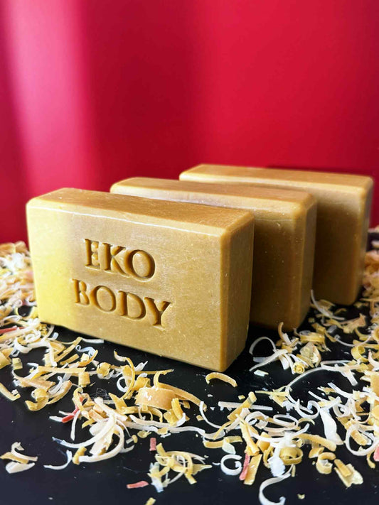 Dark Turmeric Soap w/ Kojic Acid & Vit. C