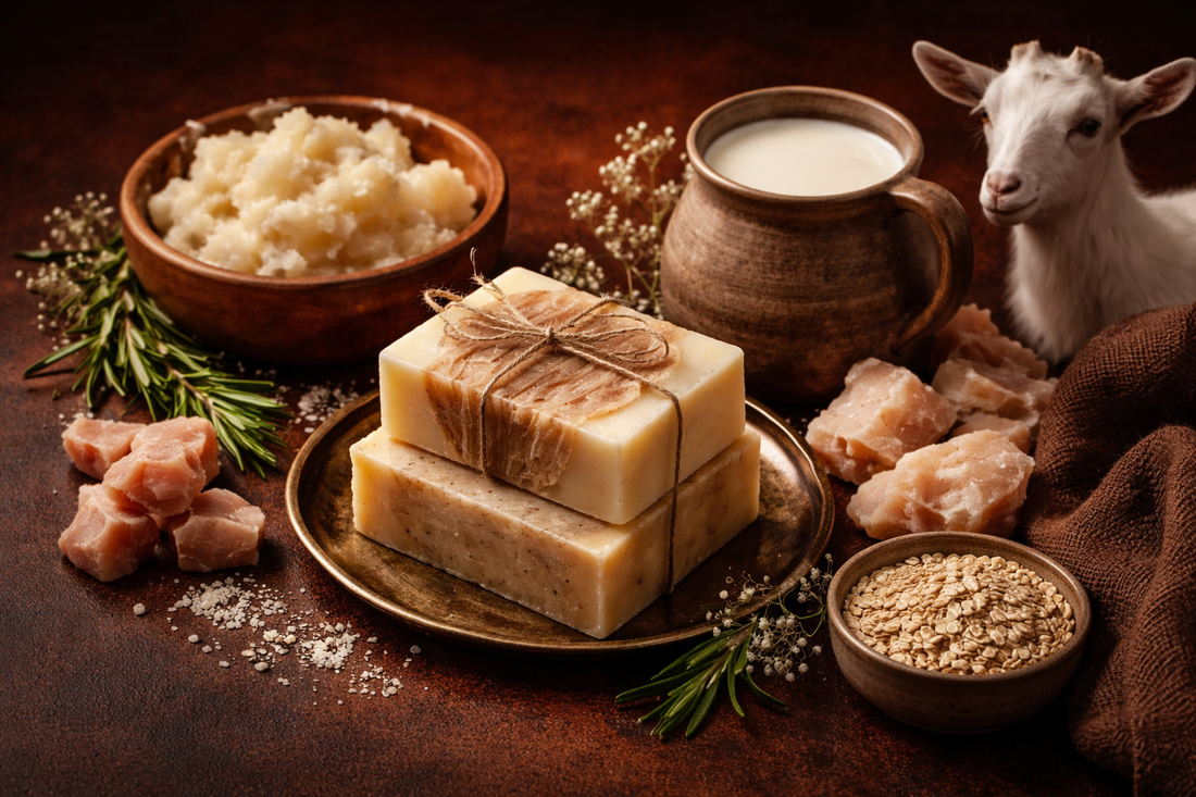 Why Tallow & Goat Milk Work So Well With Your Skin