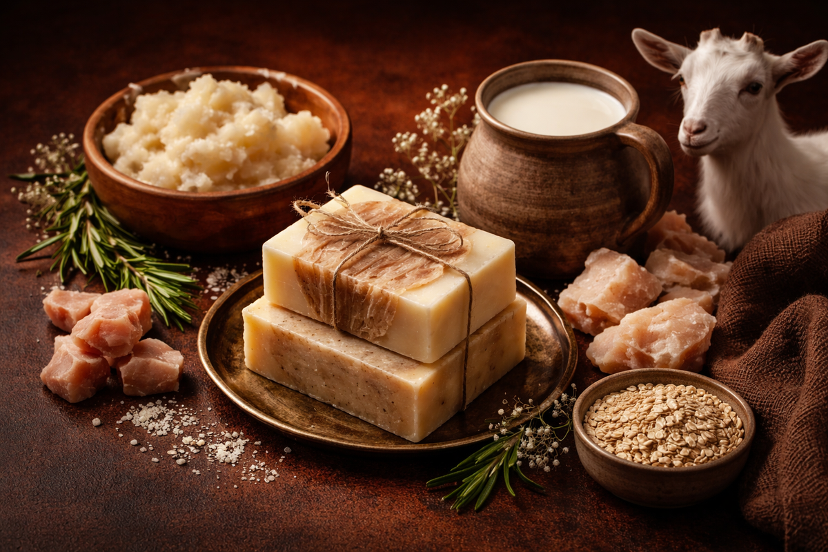 Why Tallow & Goat Milk Work So Well With Your Skin