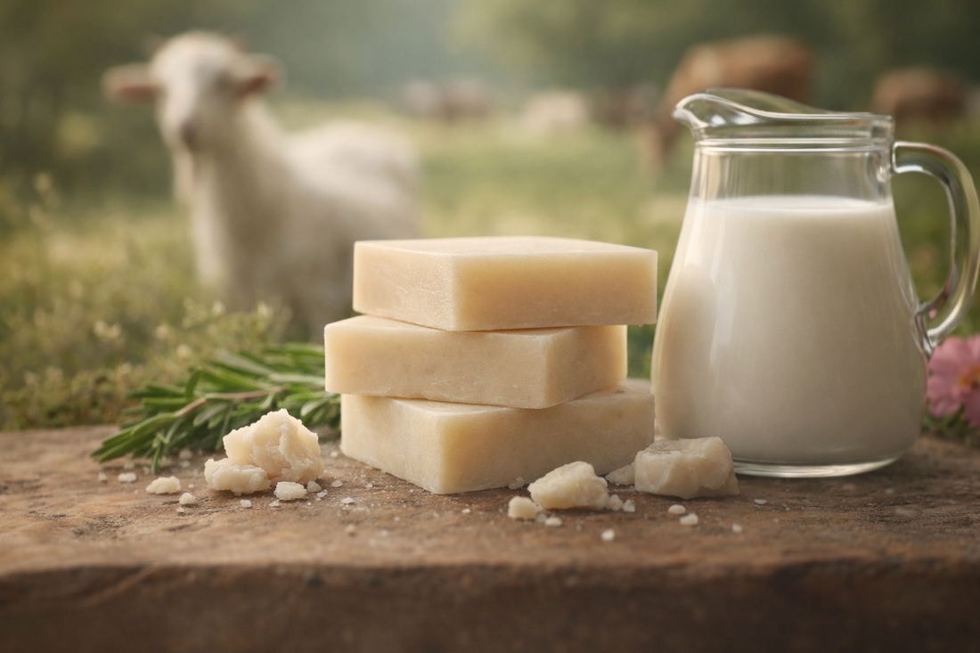 Why EKO BODY Chooses Grass-Fed Beef Tallow &amp; Goat Milk for Skin and Hair Care