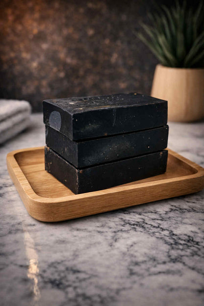 Coconut Charcoal Detox Soap - Bundle of 4