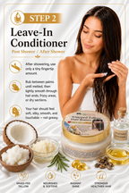 Whipped Tallow Hair Butter | Hair Mask + Leave-In Conditioner in One