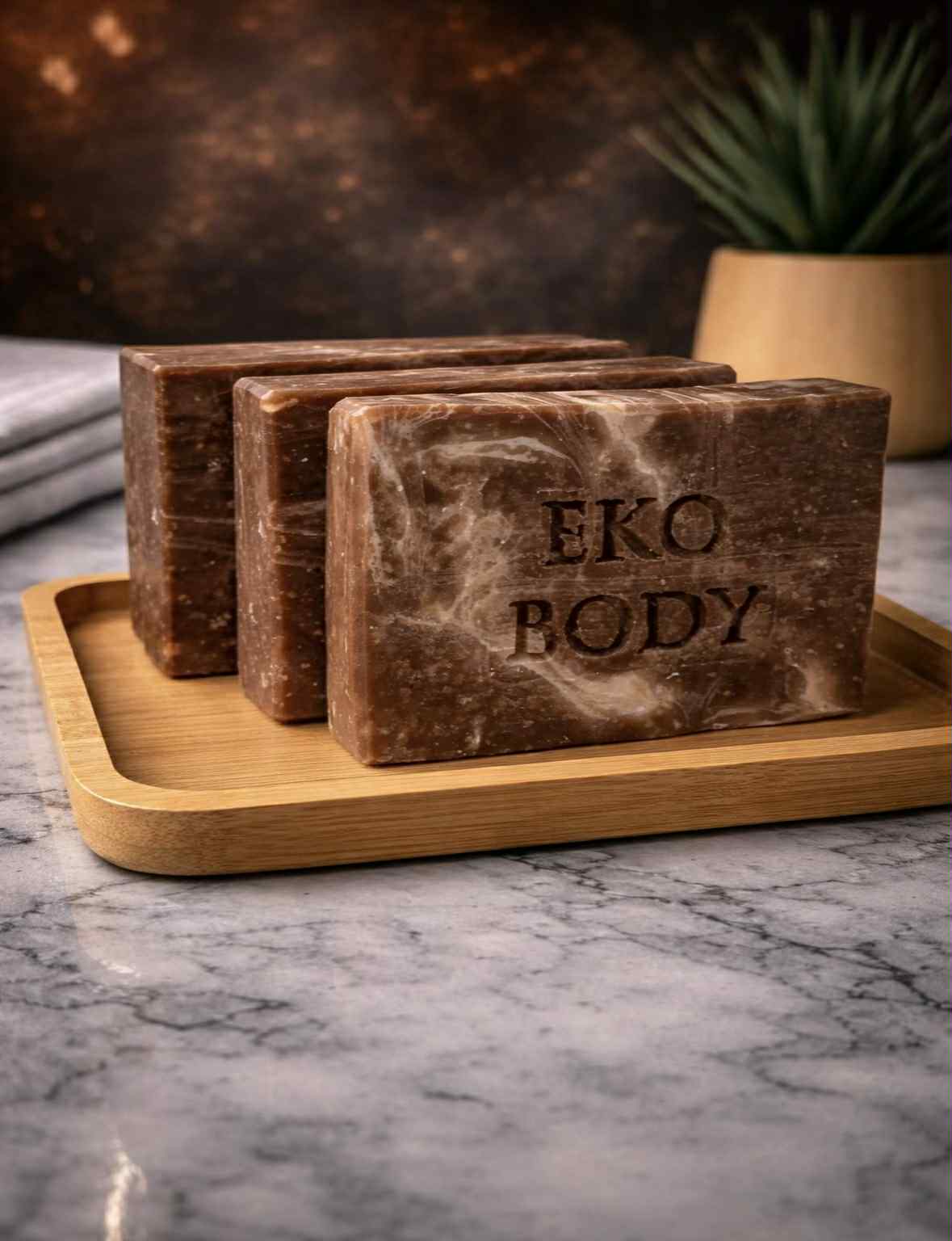 Pink Himalayan Salt Detox Soap - Bundle of 4