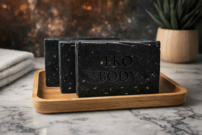 Coconut Charcoal Detox Soap - Bundle of 4
