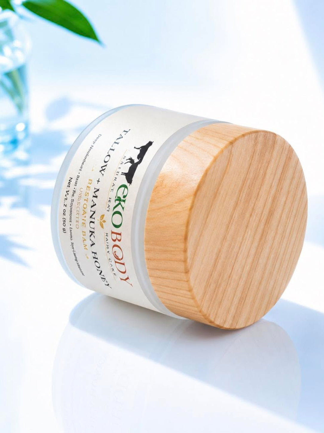 Tallow + Manuka Honey 1000+MGO | Restorative Balm | UNSCENTED