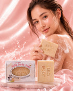 Milk Body Soap | Tallow & Goat Milk Soap | For Baby Skin | For Sensitive Skin