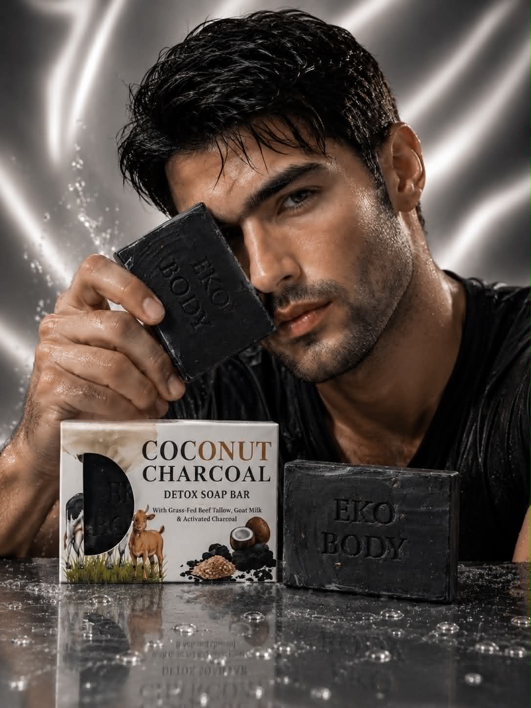 Charcoal Soap Bar | Deep Detox