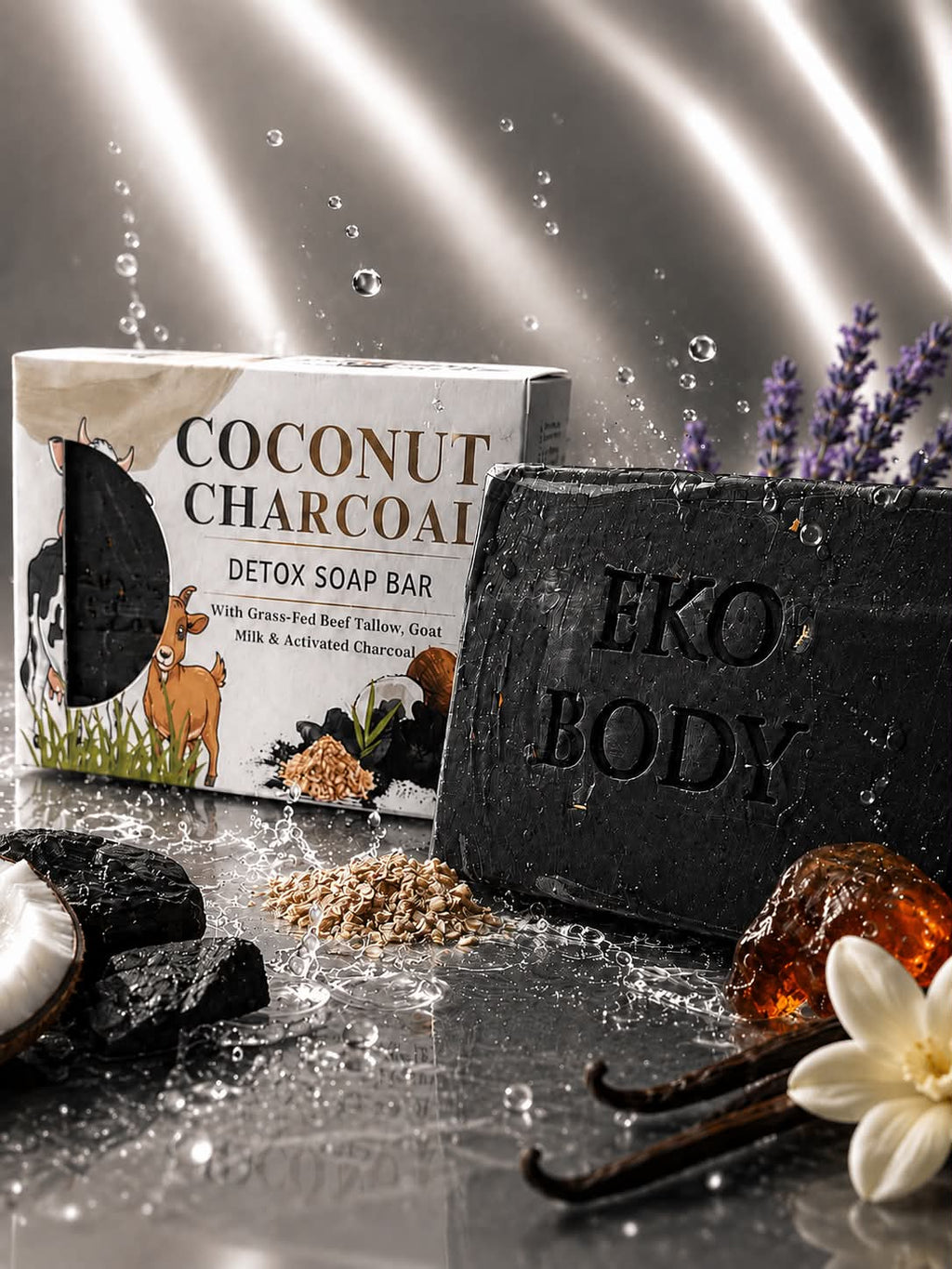 Charcoal Soap Bar | Deep Detox