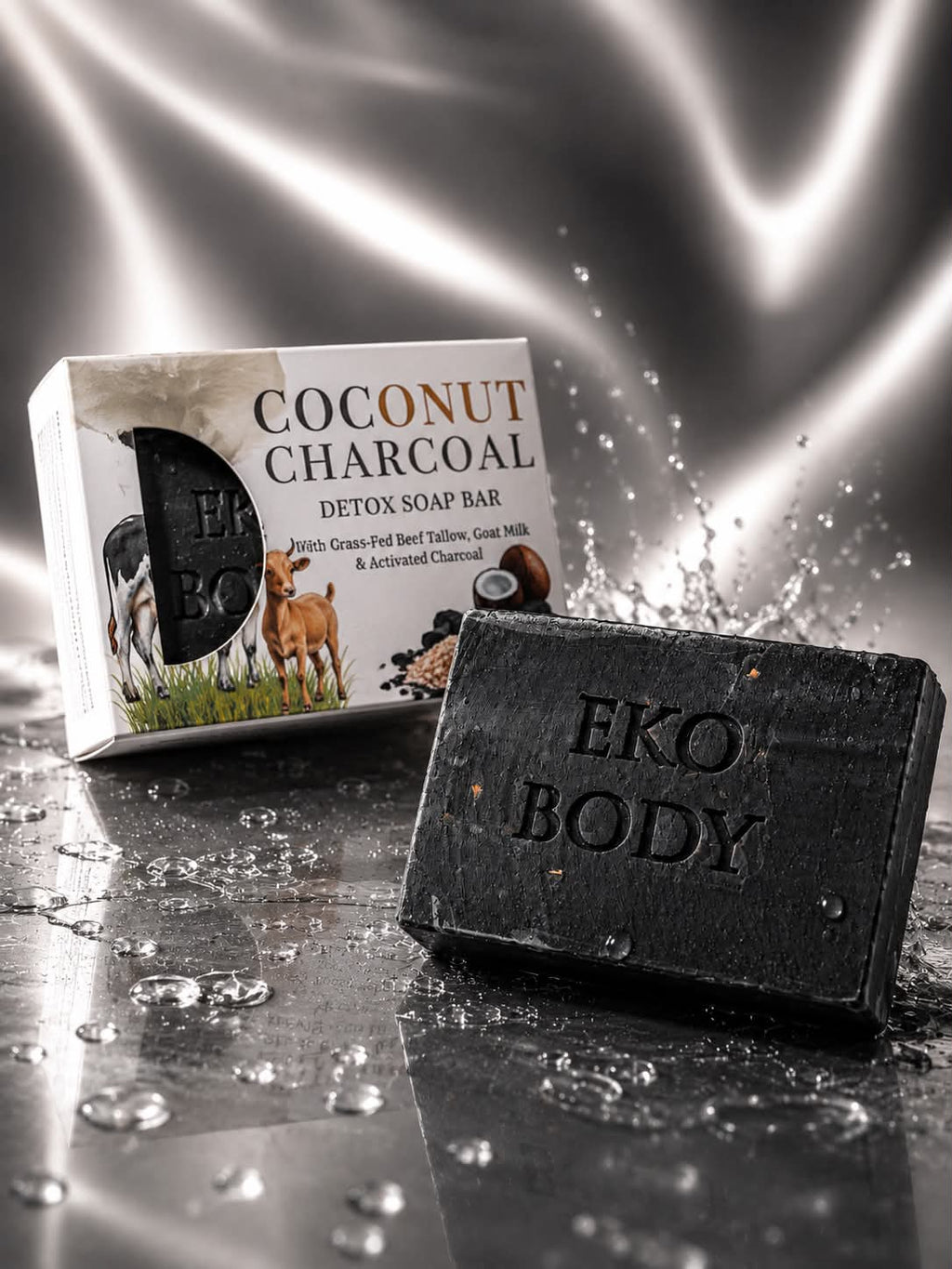Charcoal Soap Bar | Deep Detox