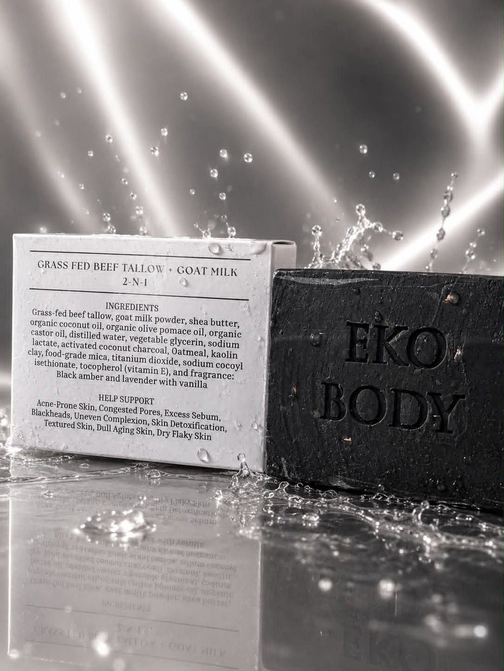 Charcoal Soap Bar | Deep Detox