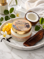 Whipped Tallow Hair Butter | Hair Mask + Leave-In Conditioner in One