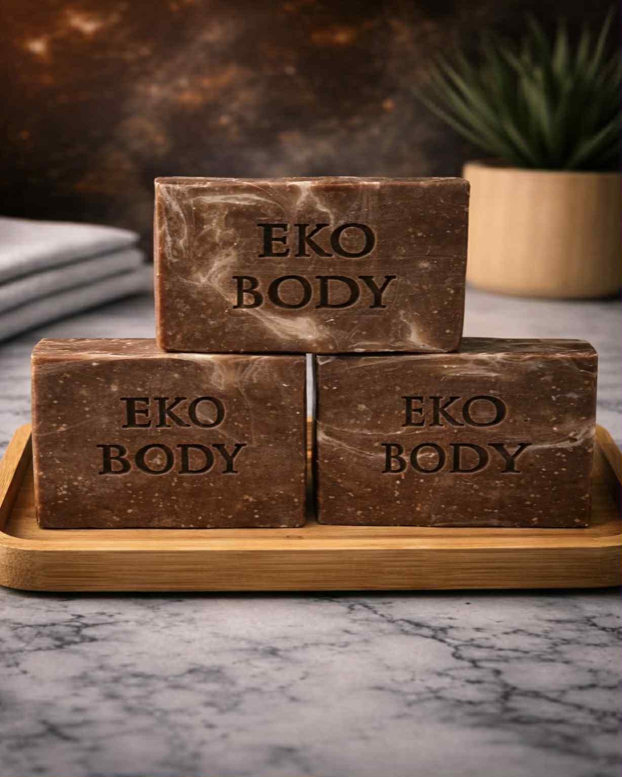 Pink Himalayan Salt Detox Soap - Bundle of 4