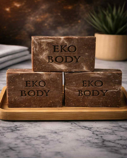 Pink Himalayan Salt Detox Soap - Bundle of 4